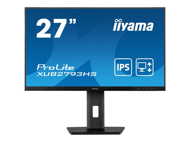 iiyama ProLite XUB2793HS-B5 - LED monitor - Full HD (1080p) - 27"
