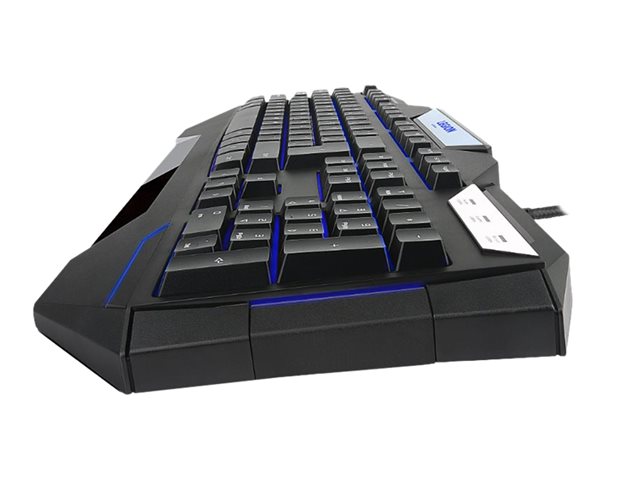 Lenovo Legion K200 - keyboard - UK - black