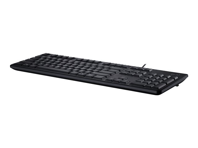 Dell KB212-B QuietKey - Keyboard - USB - UK/Irish (QWERTY) - black - for Latitude 3150, 3340, 34XX, 35XX, E5440, E6440, E6540, E7240, E7250, E7440, E7450