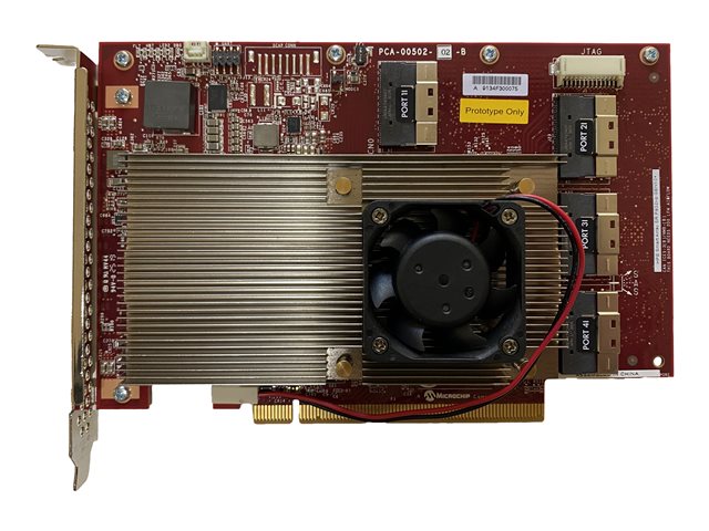 HPE MR416i-p Gen10+ Controller - Storage controller (RAID) - 16 Channel - SATA 6Gb/s / SAS 12Gb/s / PCIe 4.0 (NVMe) - RAID 0, 1, 5, 6, 10, 50, 60 - PCIe 4.0 x8 - for ProLiant DL325 Gen10, DL345 Gen10, DL360 Gen10, DL365 Gen10, DL380 Gen10, DL385 Gen10