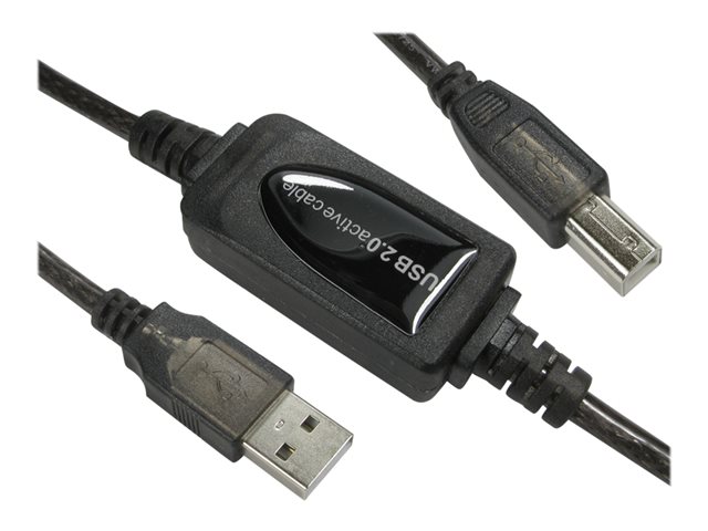10M USB 2.0A M-B M ACTIV BOOSTER CAB