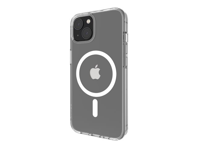 SheerForce Magnetic Anti-Microbial Protective Case For iPhone 13 mini - clear
