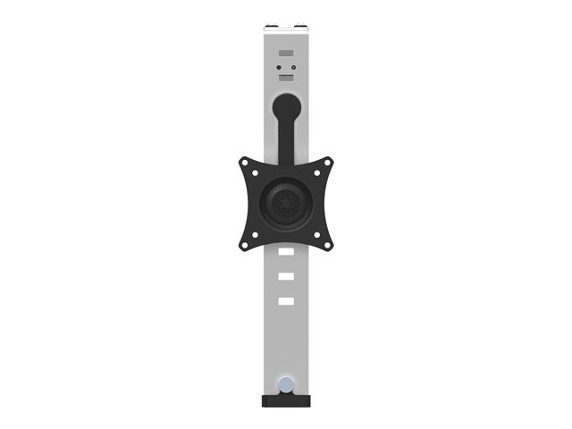 StarTech.com Cubicle Monitor Mount, Cubicle Wall Single Monitor Hanger, Up to 34" VESA Mount Display, Height Adjustable Ergonomic Office Cubicle Hanging Flat Panel Hook & Clamp Bracket - Landscape/Portrait (ARMCBCLB) bracket - for Monitor - silver