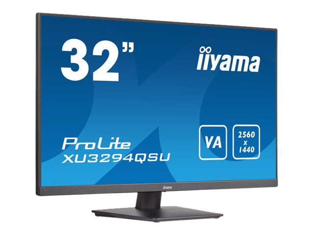 iiyama ProLite XU3294QSU-B1 - LED monitor - 31.5"