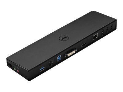 Dell SuperSpeed D3000 - docking station - DVI, HDMI