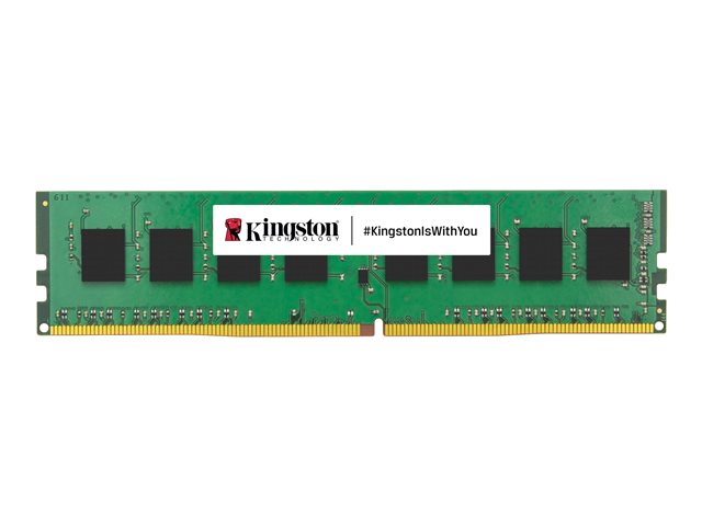 Kingston ValueRAM - DDR4 - module - 16 GB - DIMM 288-pin / PC4-21300 - unbuffered
