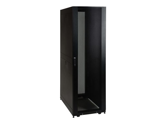 Tripp Lite 42U Server Rack, Euro-Series - Expandable Cabinet, Standard Depth, Doors & Side Panels Included - rack - 42U