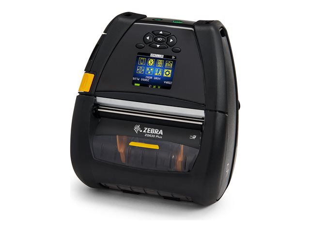 DT PRINTER ZQ630 PLUS EN FONTS BT4.X LINERED PLATEN 0.75IN COR
