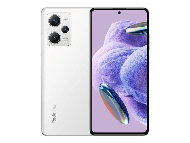 Xiaomi Redmi Note 12 Pro+ 5G - polar white - 5G smartphone - 256 GB - GSM