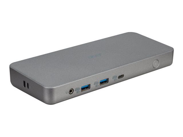 Acer D501 - Retail Pack - docking station - USB-C 3.2 Gen 2 - 2 x HDMI, 2 x DP - GigE