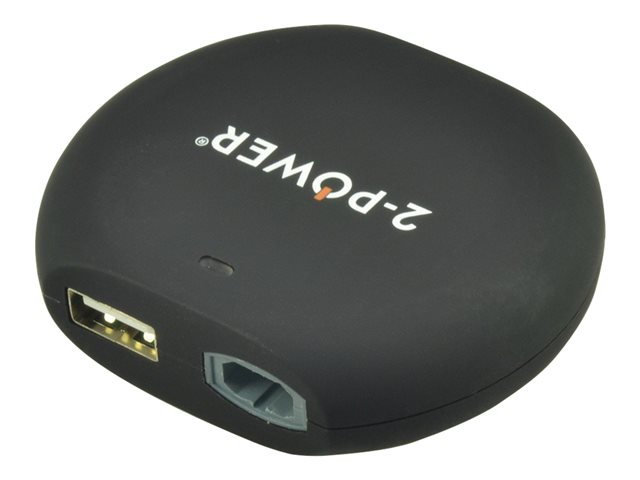 2-Power In-Car Charger - car power adapter - 90 Watt