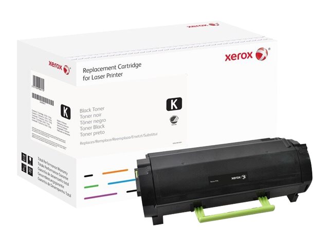 Xerox - black - compatible - toner cartridge (alternative for: Lexmark 50F2X00)