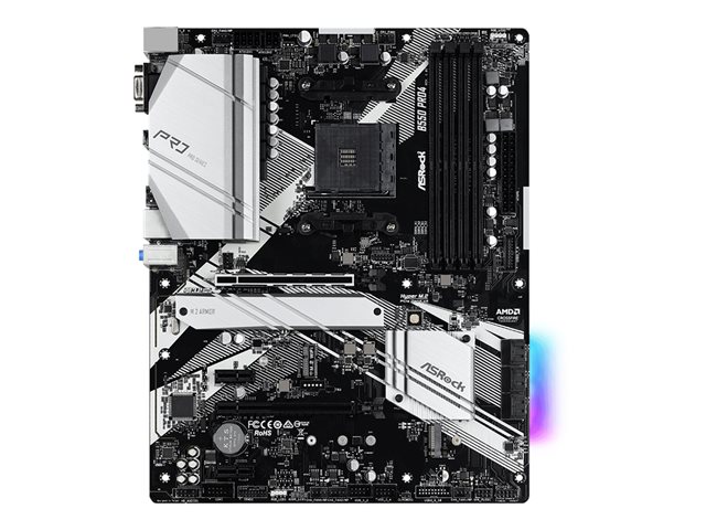 B550 PRO4 ATX 4 DDR4 M4