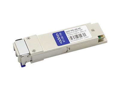 AddOn Cisco QSFP-40G-LR4 Compatible QSFP+ Transceiver - QSFP+ transceiver module - 40 Gigabit LAN