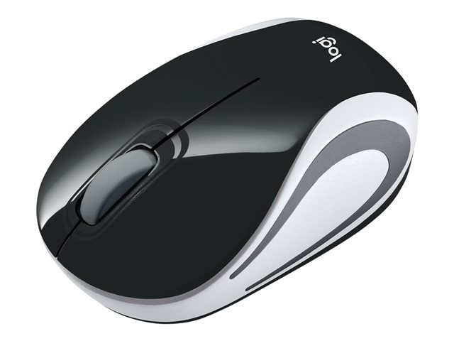 Logitech Wireless Mini Mouse M187 (Black)