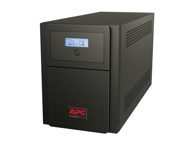 APC Easy UPS SMV SMV3000CAI - UPS - AC 220/230/240 V - 2100 watt - 3000 VA - 4 x battery - 9 Ah - USB, RS-232 - output connectors: 6