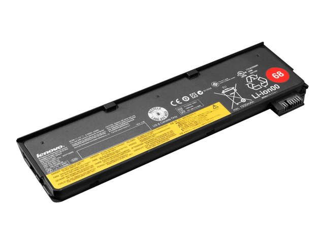 Lenovo ThinkPad Battery 68 - laptop battery - Li-Ion - 2.06 Ah