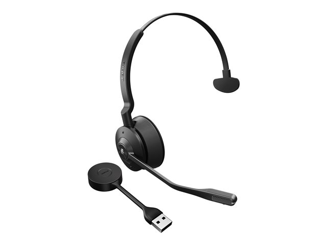 Jabra Engage 55 Mono - Headset - on-ear - DECT - wireless - Certified for Microsoft Teams