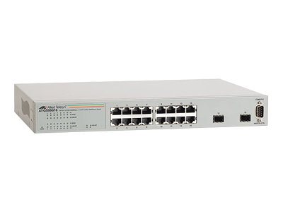 L2 WS GE 16 P W/ 2 X SFP 990-003645-50 EN