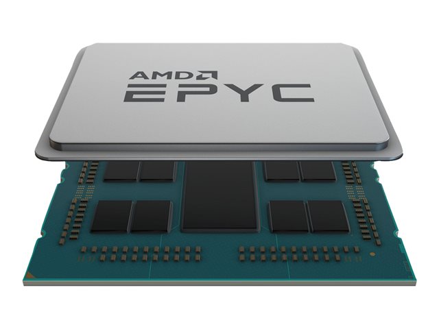 AMD EPYC 7502 - 2.5 GHz - 32-core - 64 threads - 128 MB cache - Socket SP3 - for ProLiant DL385 Gen10, DX385 Gen10