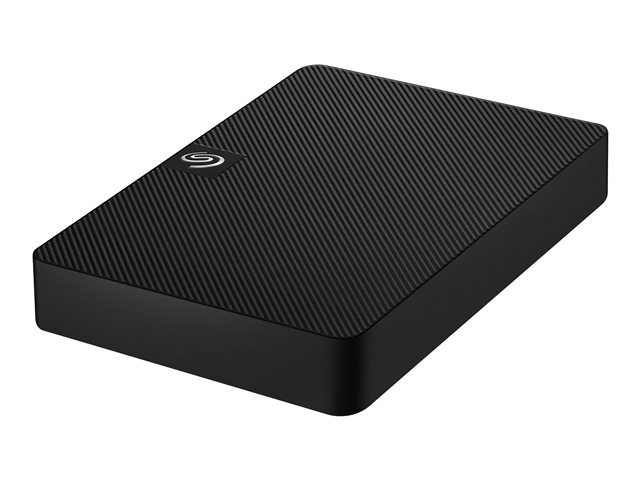 Seagate Expansion STKM4000400 - Hard drive - 4 TB - external (portable) - USB 3.0 - black - with Seagate Rescue Data Recovery