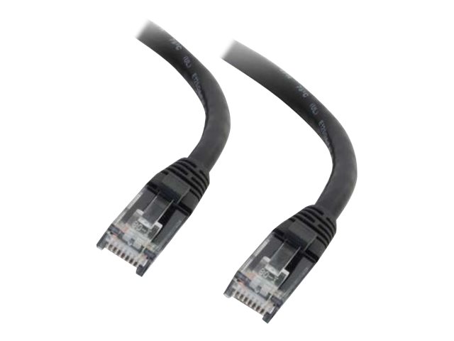 C2G patch cable - 50 cm - black