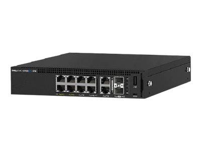 Dell Networking N1108EP-ON - switch - 8 ports - Managed - rack-mountable - CAMPUS Smart Value