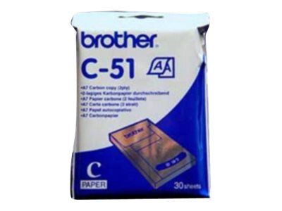 Brother C-51 - 30 pcs. - A7 - paper cassette