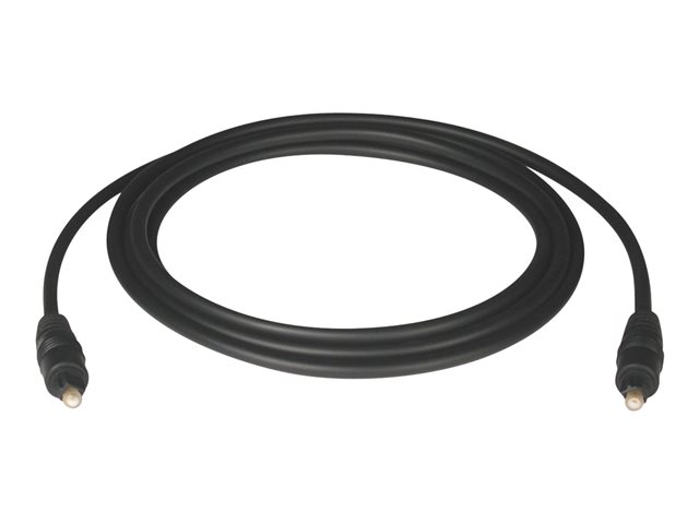 Eaton Tripp Lite Series Toslink Digital Optical SPDIF Audio Cable, 1M (3.28 ft.) - digital audio cable (optical) - 1 m