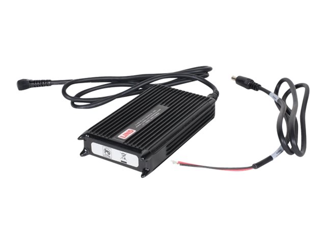 LIND 12-16V CAR PWR ADAPTER BARE WIRE LEAD 19VDC FOR ZEBRA