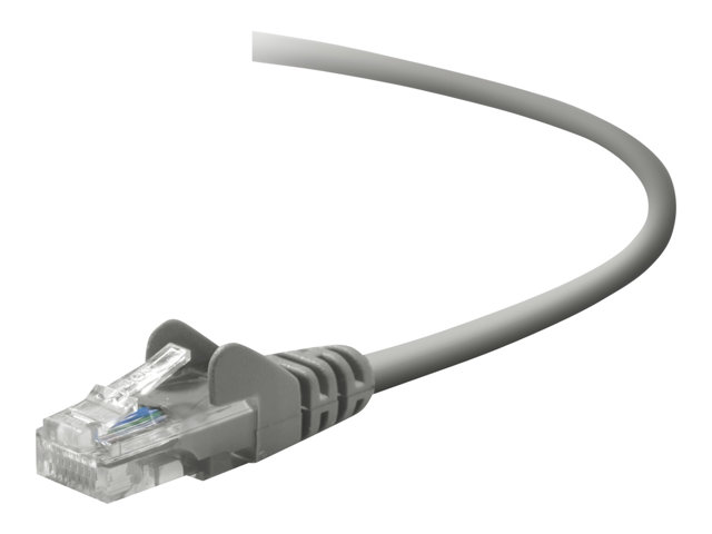 Belkin patch cable - 1 m - grey