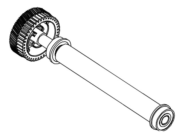 Datamax-O'Neil - platen roll upper assembly