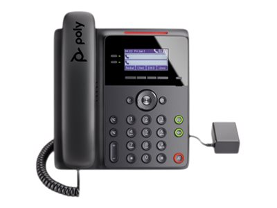 Poly Edge B10 - VoIP phone with caller ID/call waiting - 5-way call capability