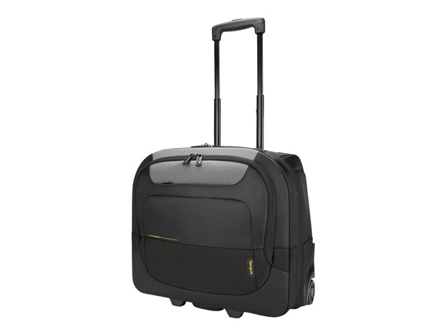 Targus CityGear Travel Laptop Roller - Notebook carrying case - 17.3" - black