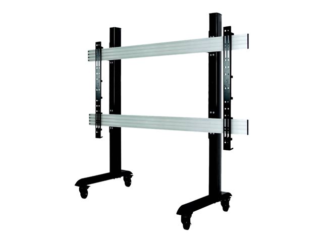 B-TECH System X BT8508 - cart - for interactive flat panel - black