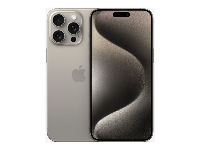Apple iPhone 15 Pro Max - natural titanium - 5G smartphone - 1 TB - GSM