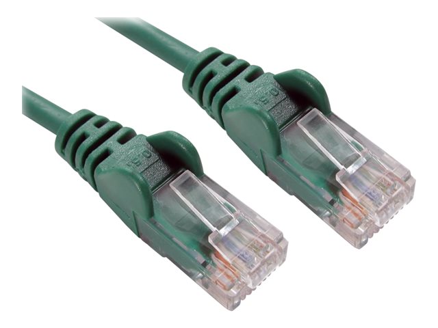 Cables Direct Economy patch cable - 50 cm - green