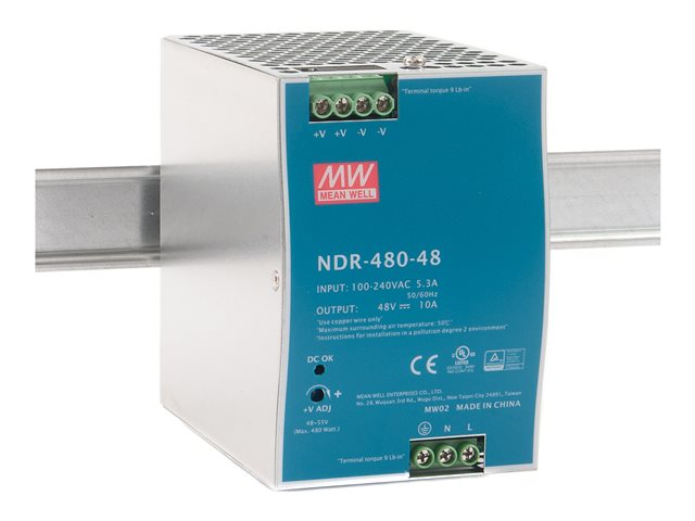 D-Link DIS N480-48 - power supply - 480 Watt