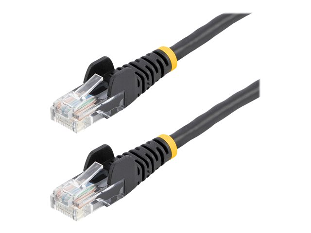 StarTech.com 7m Black Cat5e / Cat 5 Snagless Ethernet Patch Cable 7 m - patch cable - 7 m - black