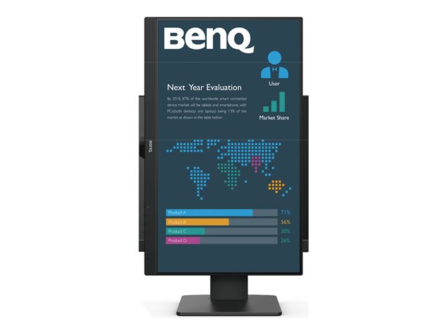 BenQ BL2486TC - LED monitor - Full HD (1080p) - 23.8"
