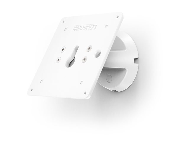 Compulocks VESA Tilting Wall Mount mounting kit - for tablet - tilting - white