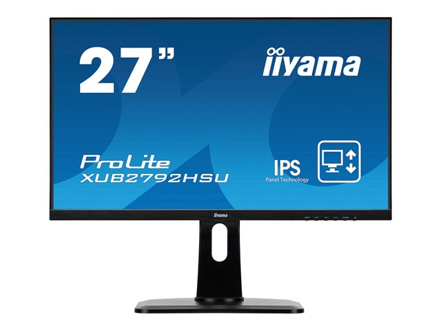 iiyama ProLite XUB2792HSU-B1 - LED monitor - Full HD (1080p) - 27"
