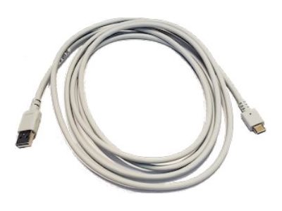 CS6080 CORDLESS CRADLE CABLE USB-C TO A CABLE 2.1M STR8 HCWH