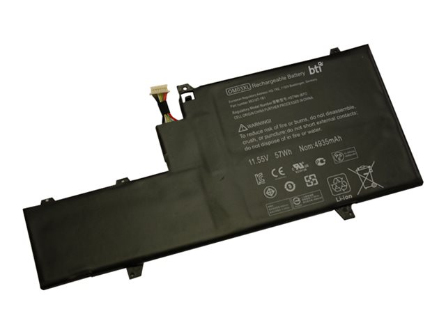 BTI - laptop battery - Li-Ion - 4953 mAh