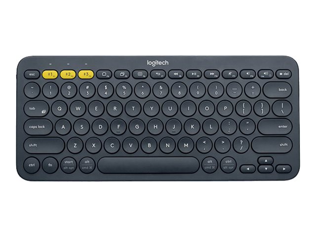 K380 KEYBOARD DARK GREY MULTI-DEVICEBLUETOOTH(ITALIAN)