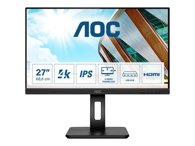 AOC U27P2 - LED monitor - 27"