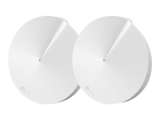 TP-Link Deco M9 Plus - Wi-Fi system - Wi-Fi 5, Bluetooth, ZigBee Home Automation 1.2 - desktop