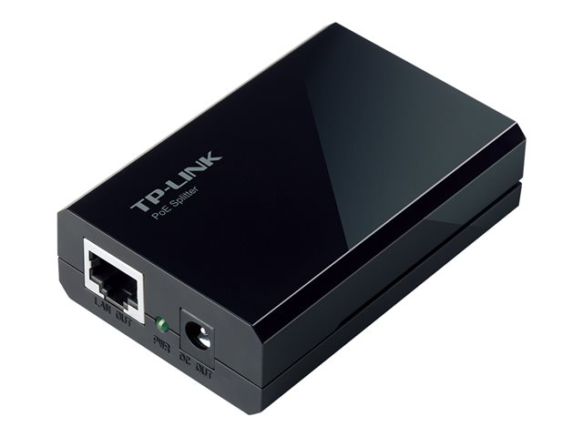 TP-Link TL-POE10R V5 - PoE splitter - gigabit - 12 Watt - output connectors: 1