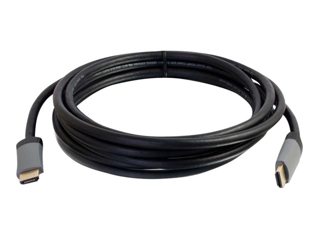 C2G 0.5m Select High Speed HDMI Cable with Ethernet - 4K - UltraHD - HDMI cable with Ethernet - 50 cm