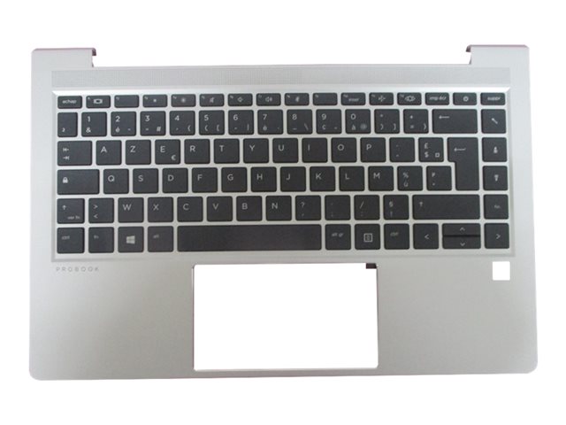HP - notebook replacement keyboard - with ClickPad - UK - with top cover Input Device